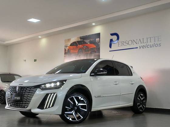 PEUGEOT 208 1.0 TURBO 200 FLEX GT CVT